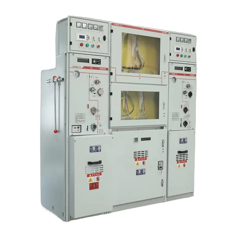 Διακόπτης 11kv Sf6 Gis με μόνωση αερίου
