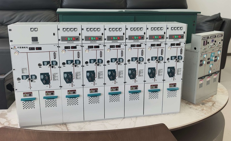 Πίνακας διακοπτών 12kV SF6-Free-Friendly Eco