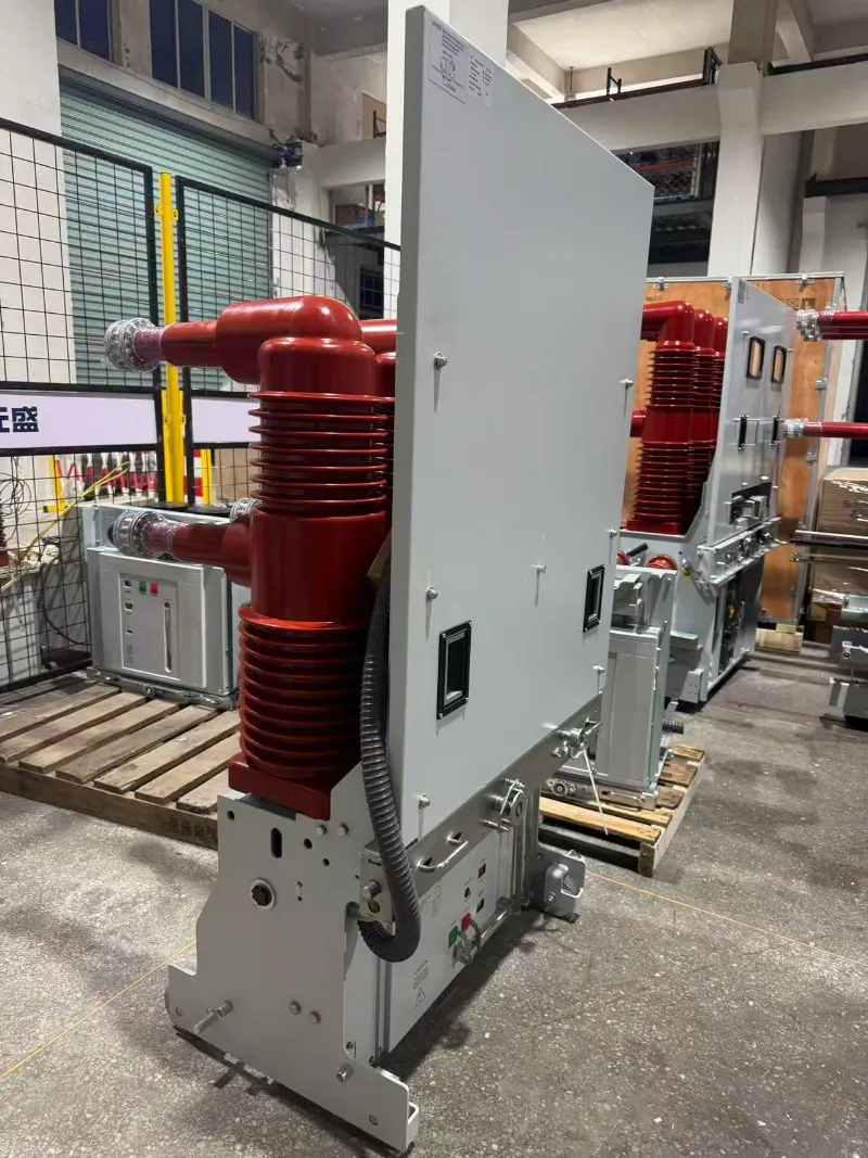 ZN85-40.5 36KV Επιδαπέδιος διακόπτης κενού χειρός ZN85-40.5 36KV Επιδαπέδιος διακόπτης κενού χειρός