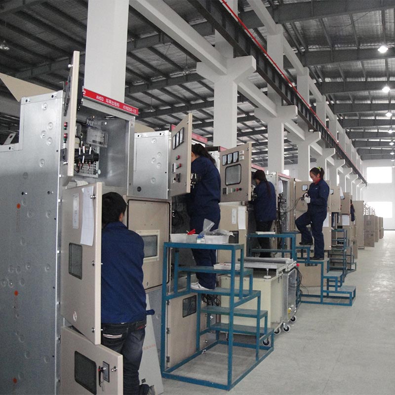 Πάνελ Vcb Εσωτερικού Χώρου Μέσης Τάσης 11kv